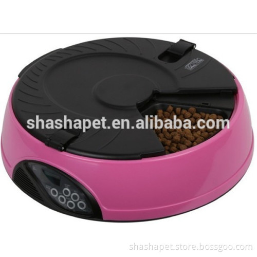 CE and Rohs rabbit automatic feeder with digital pet feeder